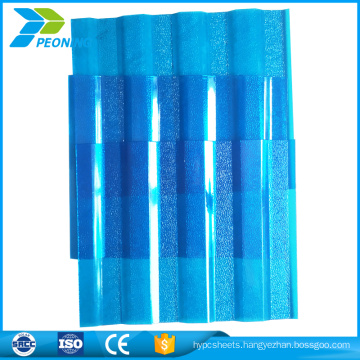 Hot sale customized polycarbonate sheets for construction plastic sheet